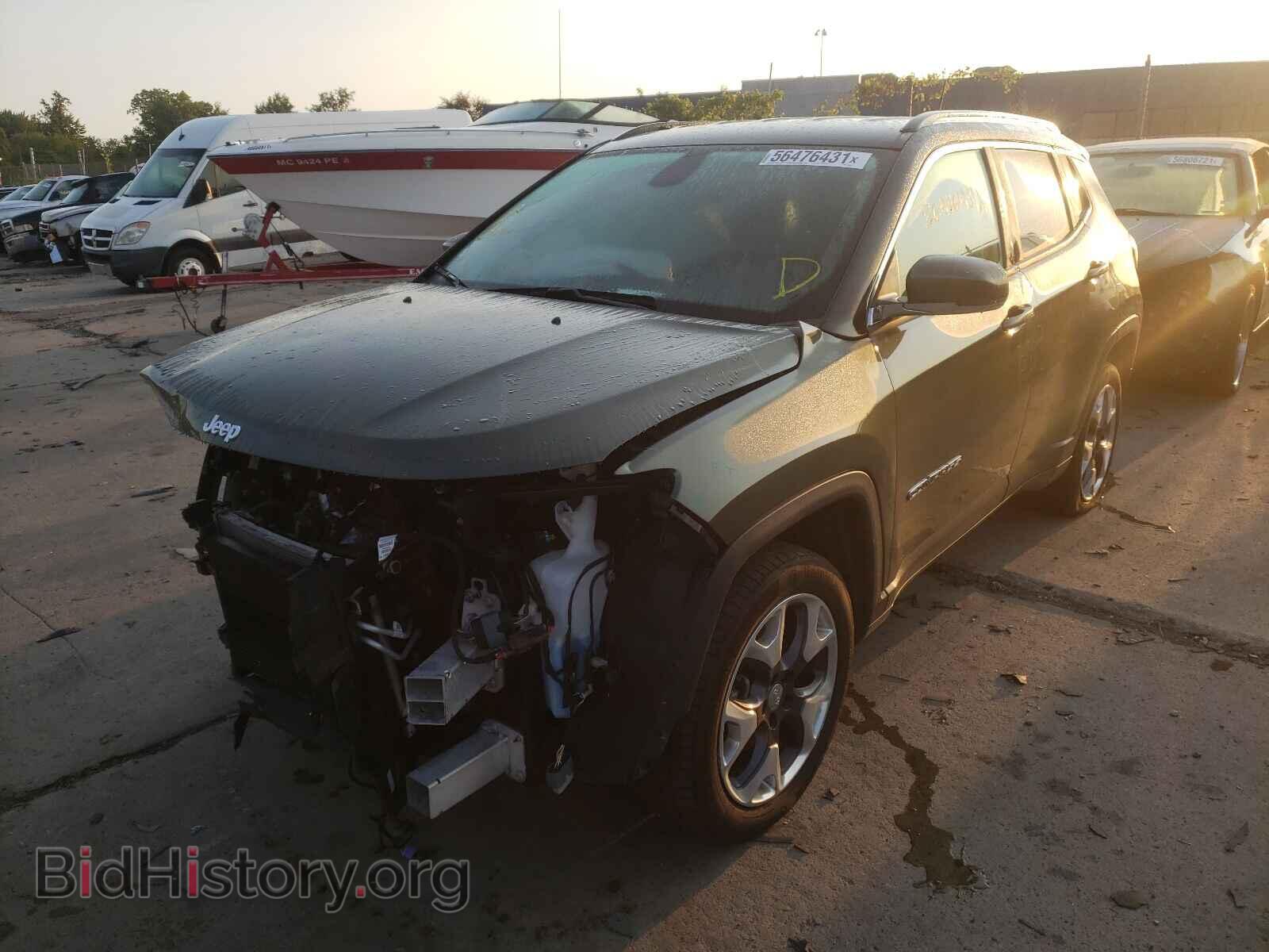 2019 JEEP COMPASS - VIN: 3C4NJDCB9KT673009 - Фото 2
