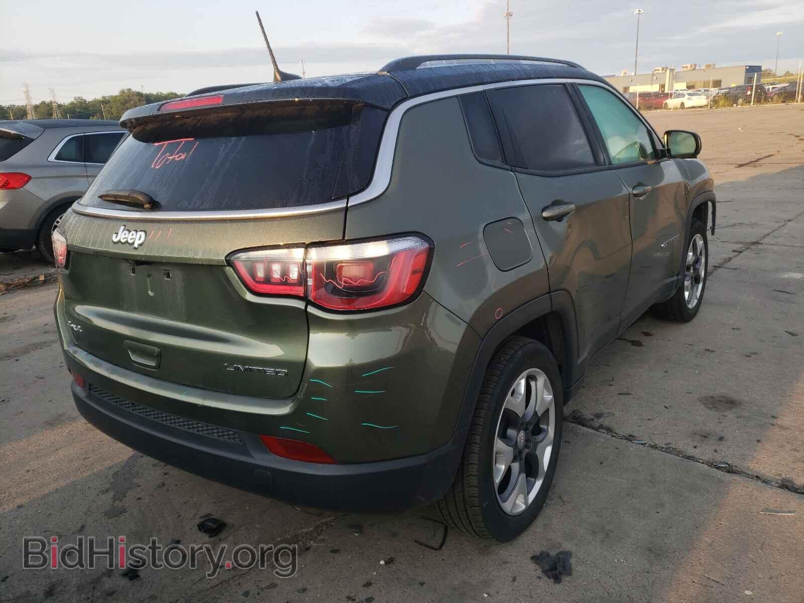 2019 JEEP COMPASS - VIN: 3C4NJDCB9KT673009 - Фото 4
