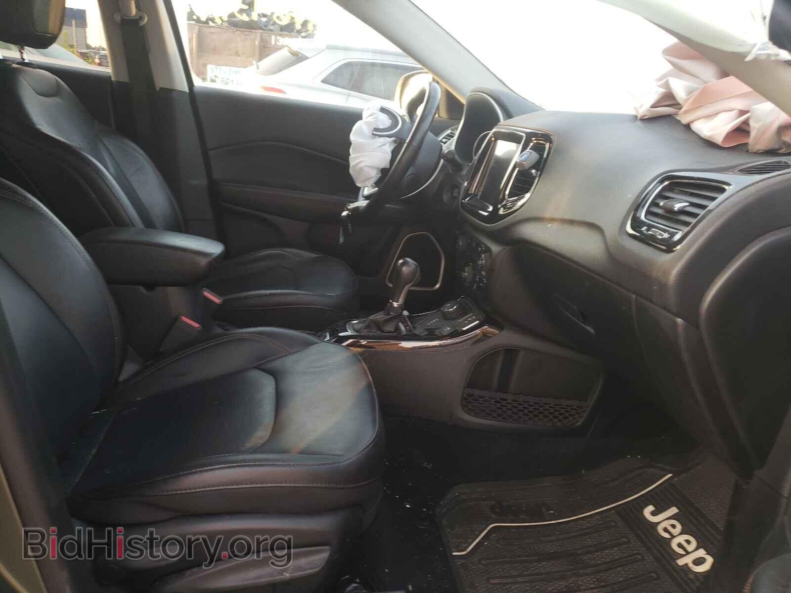 2019 JEEP COMPASS - VIN: 3C4NJDCB9KT673009 - Фото 5