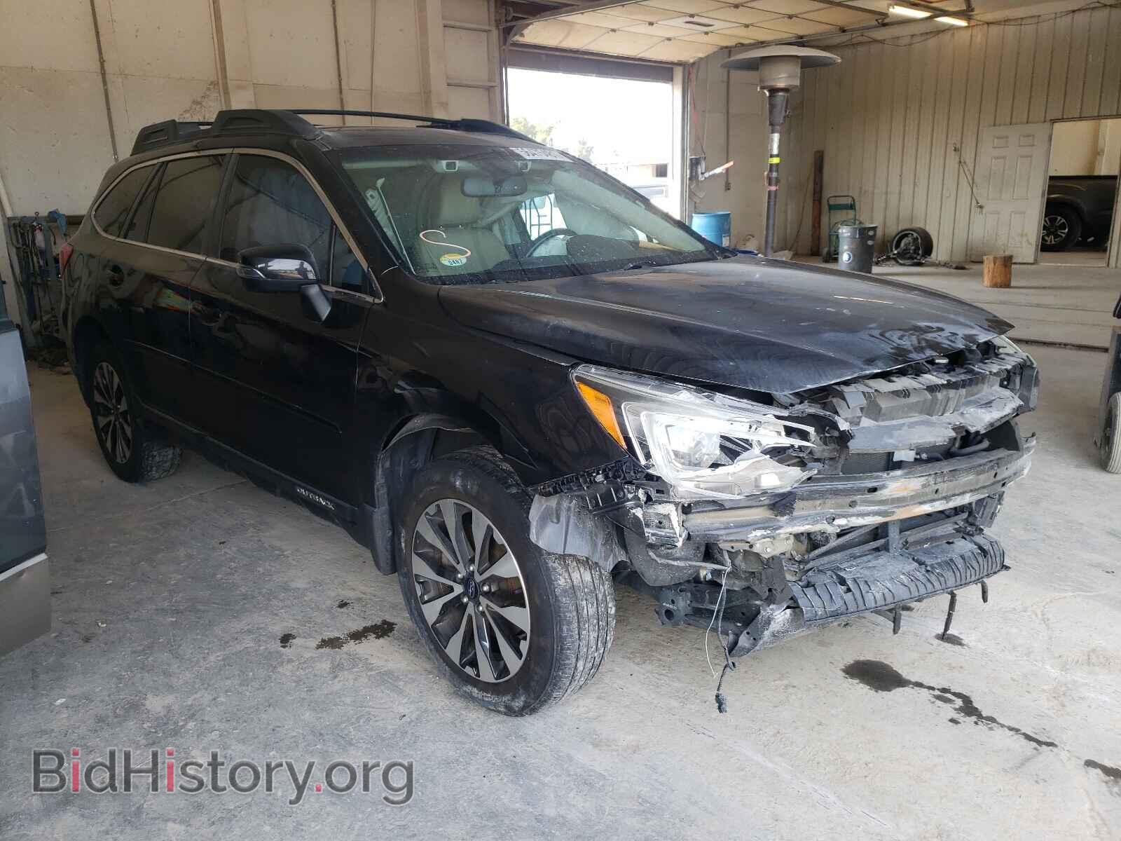 Фотография 4S4BSBNC6G3325936 - SUBARU OUTBACK 2016