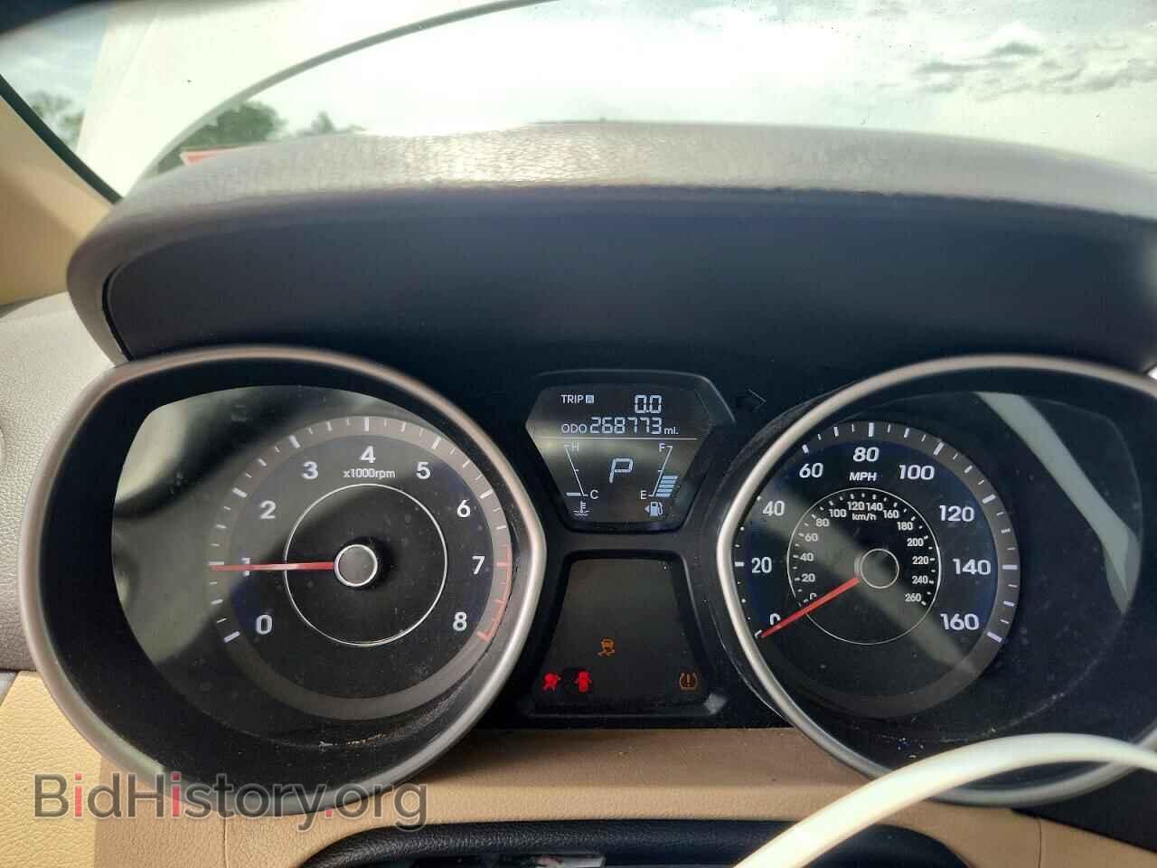 2012 HYUNDAI ELANTRA - VIN: 5NPDH4AEXCH079020 - Фото 9