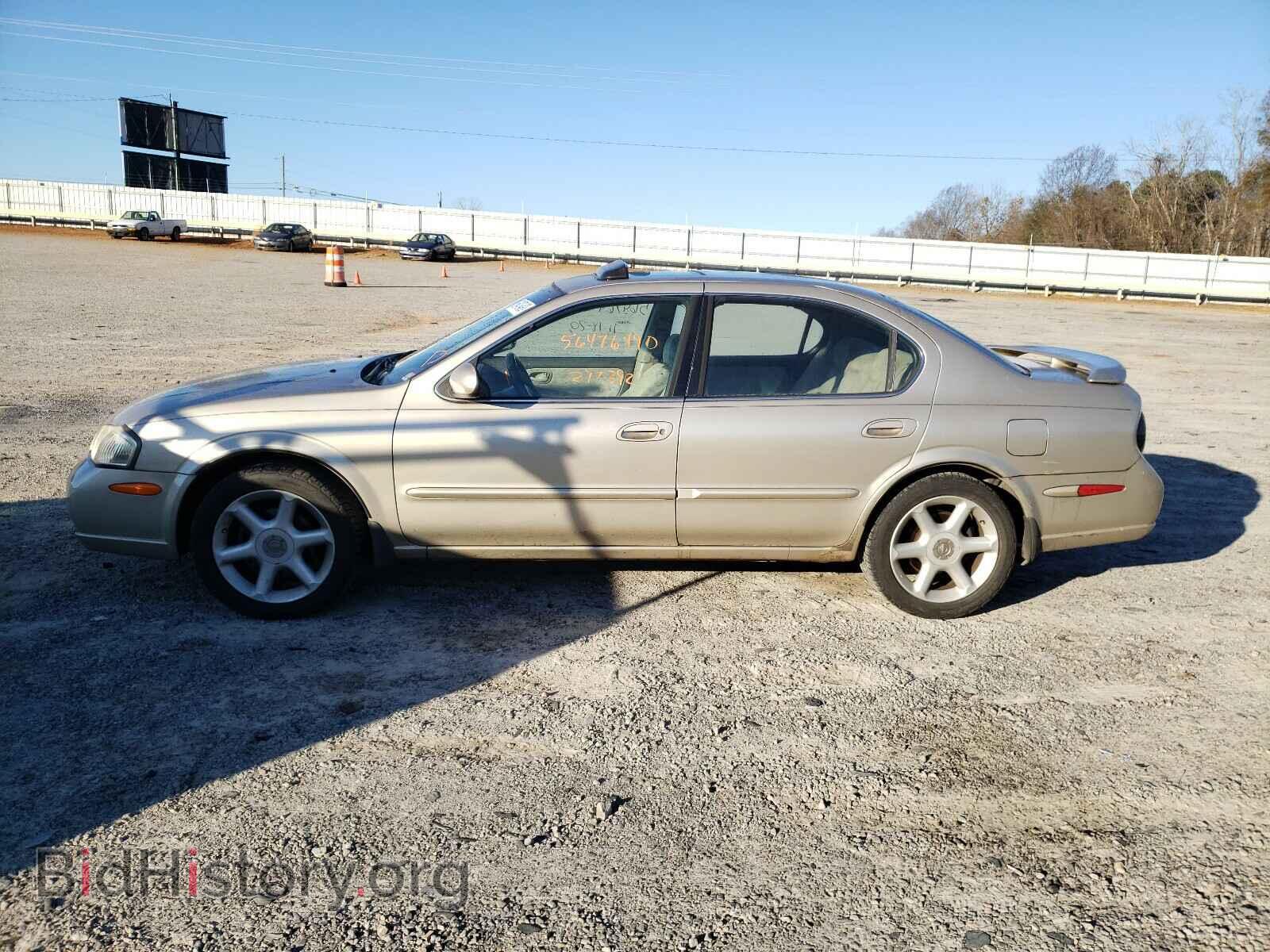 2000 NISSAN MAXIMA - VIN: JN1CA31D4YT538906 - Фото 9
