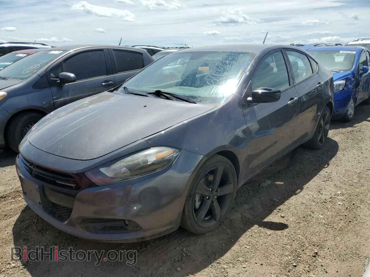 Photo 1C3CDFBB8FD182457 - DODGE DART 2015