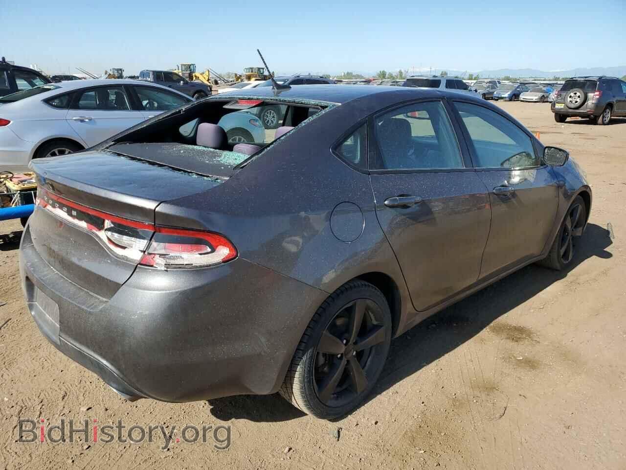 2015 DODGE DART - VIN: 1C3CDFBB8FD182457 - Photo 3