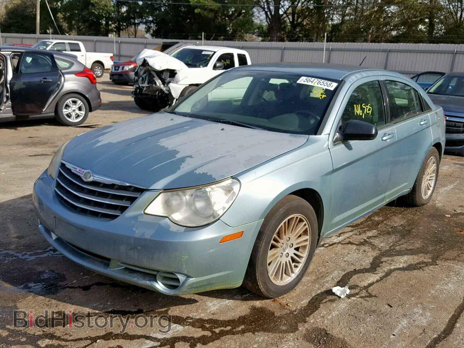 2009 CHRYSLER SEBRING - VIN: 1C3LC46B89N556422 - Фото 2