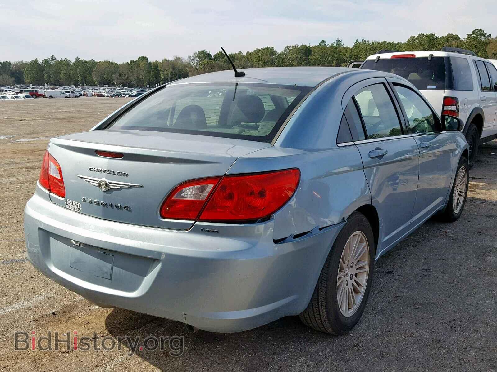 2009 CHRYSLER SEBRING - VIN: 1C3LC46B89N556422 - Фото 4