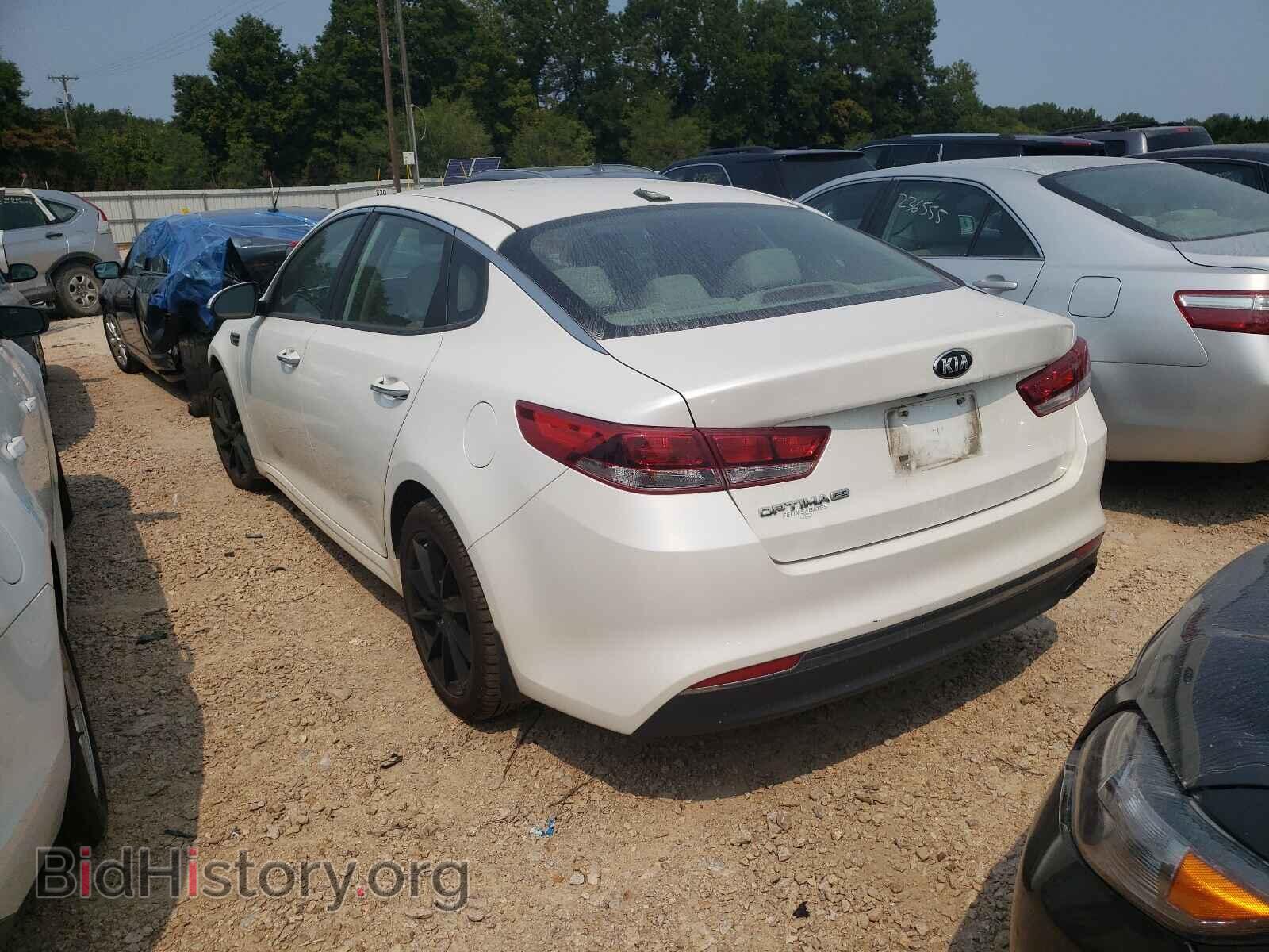 2016 KIA OPTIMA - VIN: KNAGT4L32G5076221 - Фото 3