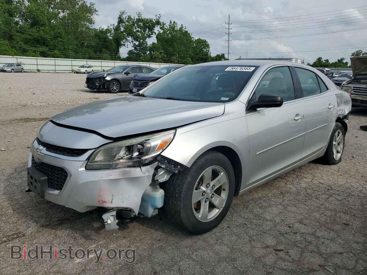 Photo 1G11B5SL9FF347151 - CHEVROLET MALIBU 2015