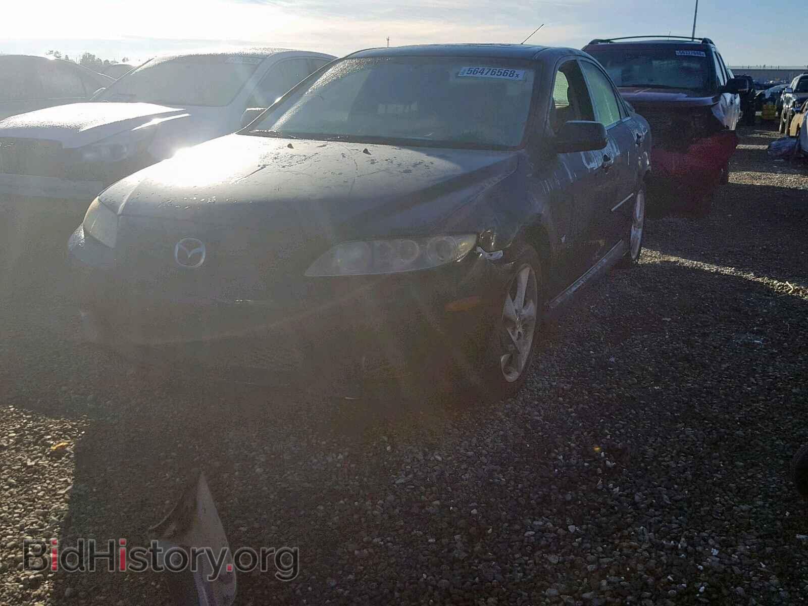 2005 MAZDA 6 - VIN: 1YVHP80D855M13627 - Photo 2