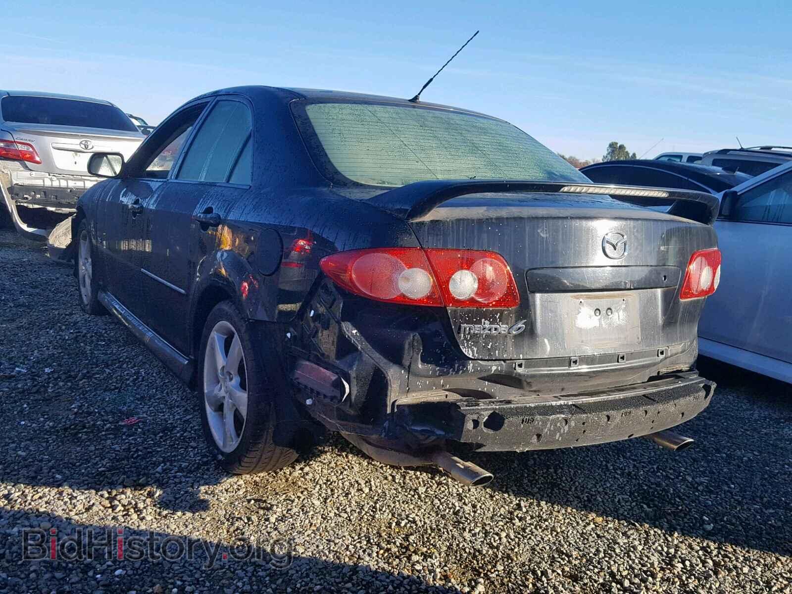 2005 MAZDA 6 - VIN: 1YVHP80D855M13627 - Photo 3