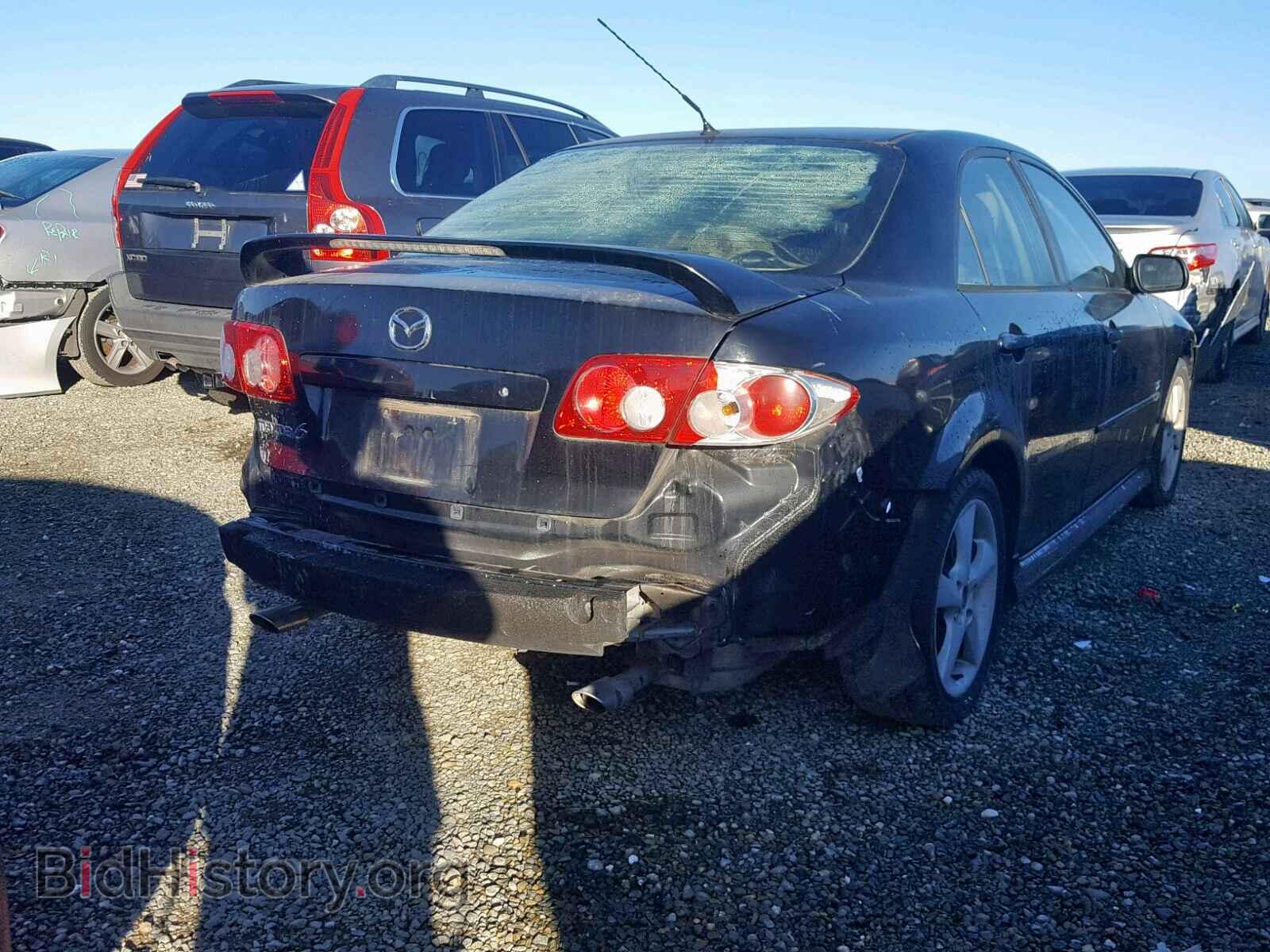 2005 MAZDA 6 - VIN: 1YVHP80D855M13627 - Photo 4