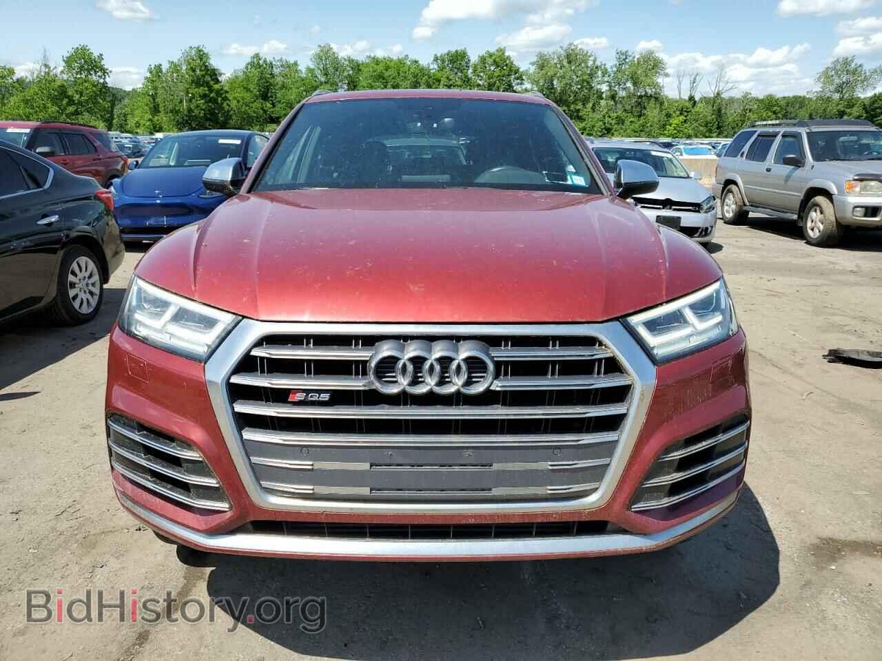 2018 AUDI SQ5 - VIN: WA1A4AFY5J2102468 - Фото 5