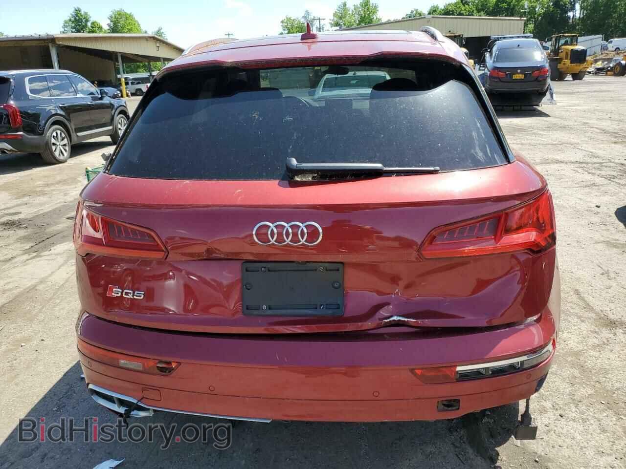 2018 AUDI SQ5 - VIN: WA1A4AFY5J2102468 - Фото 6