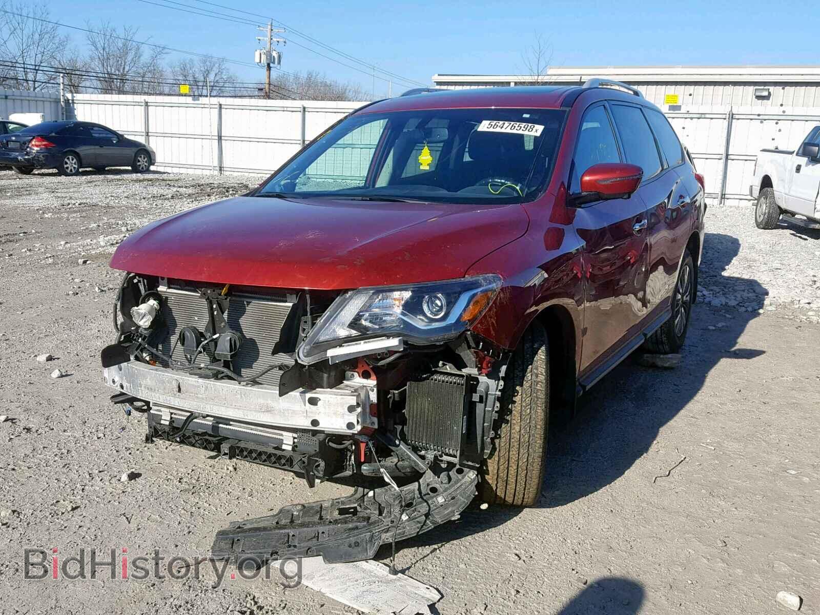 2017 NISSAN PATHFINDER - VIN: 5N1DR2MM3HC903894 - Фото 2