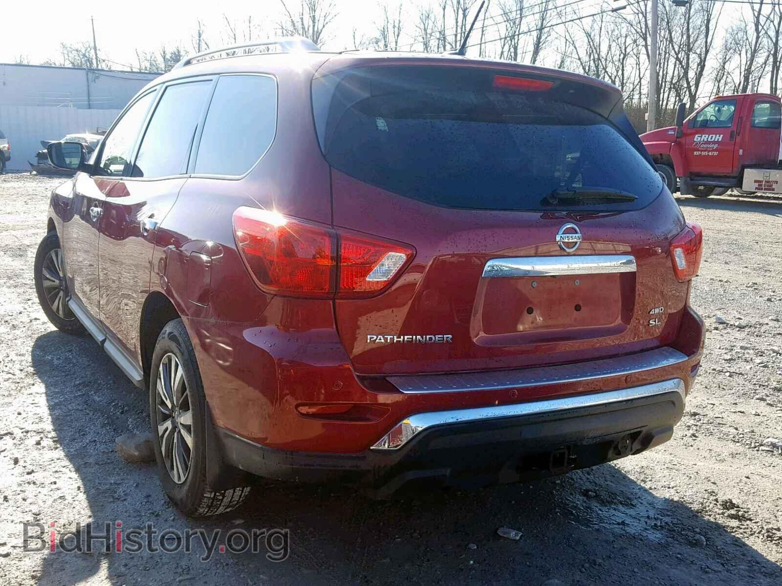 2017 NISSAN PATHFINDER - VIN: 5N1DR2MM3HC903894 - Фото 3
