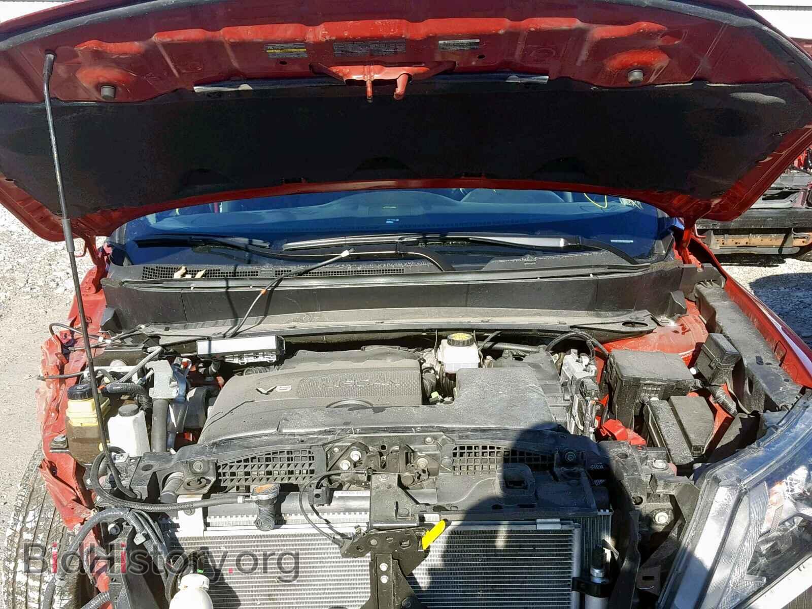 2017 NISSAN PATHFINDER - VIN: 5N1DR2MM3HC903894 - Фото 7