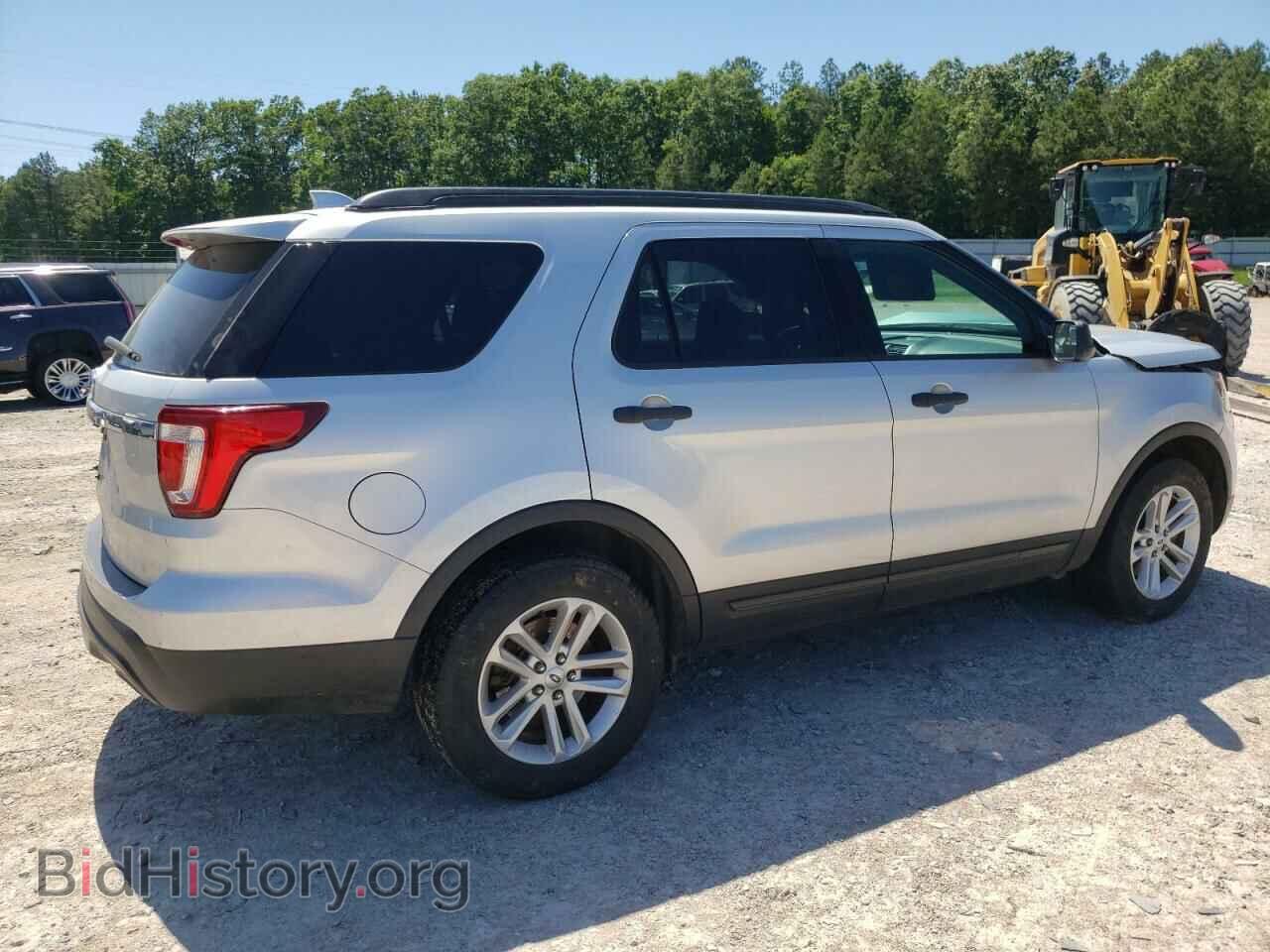2017 FORD EXPLORER - VIN: 1FM5K7B86HGE09064 - Фото 3