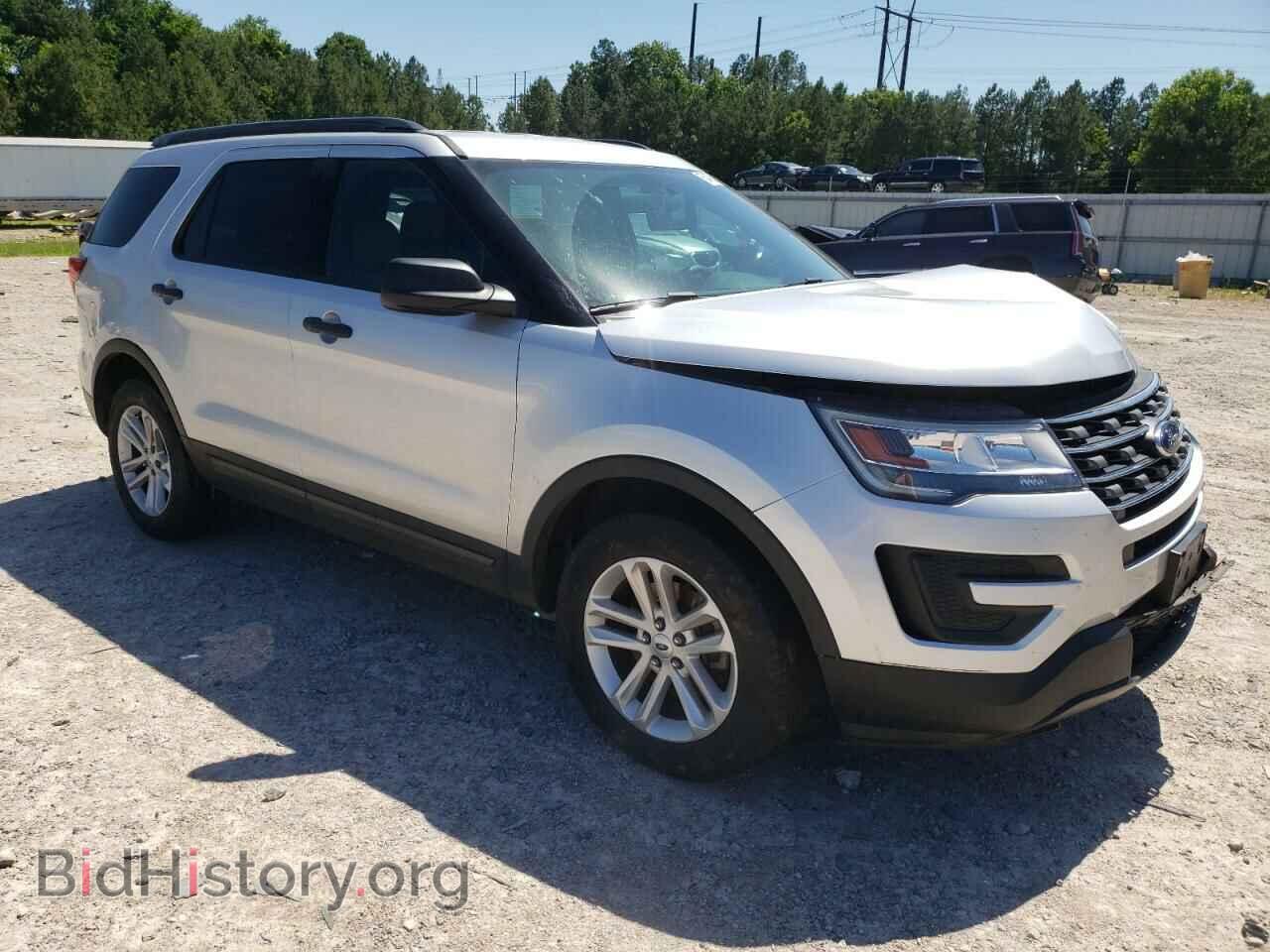 2017 FORD EXPLORER - VIN: 1FM5K7B86HGE09064 - Фото 4