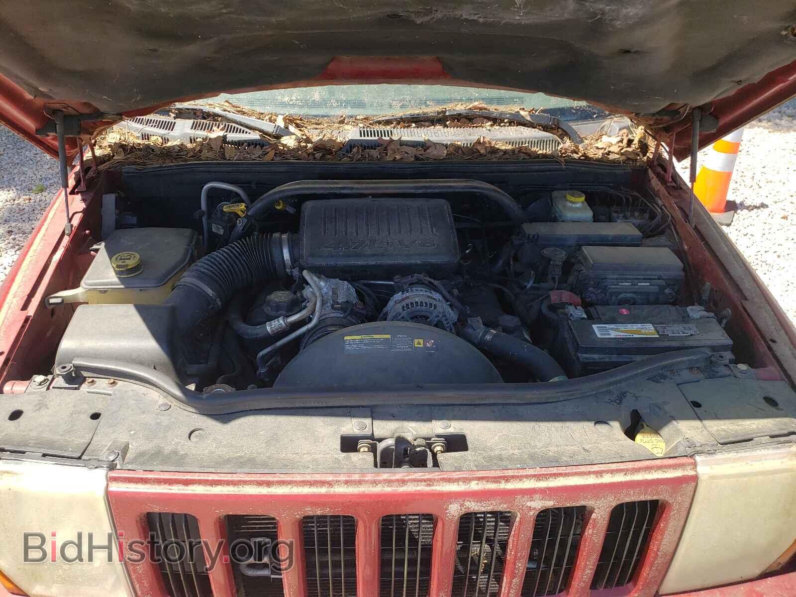 2006 JEEP COMMANDER - VIN: 1J8HH48N16C217219 - Фото 7