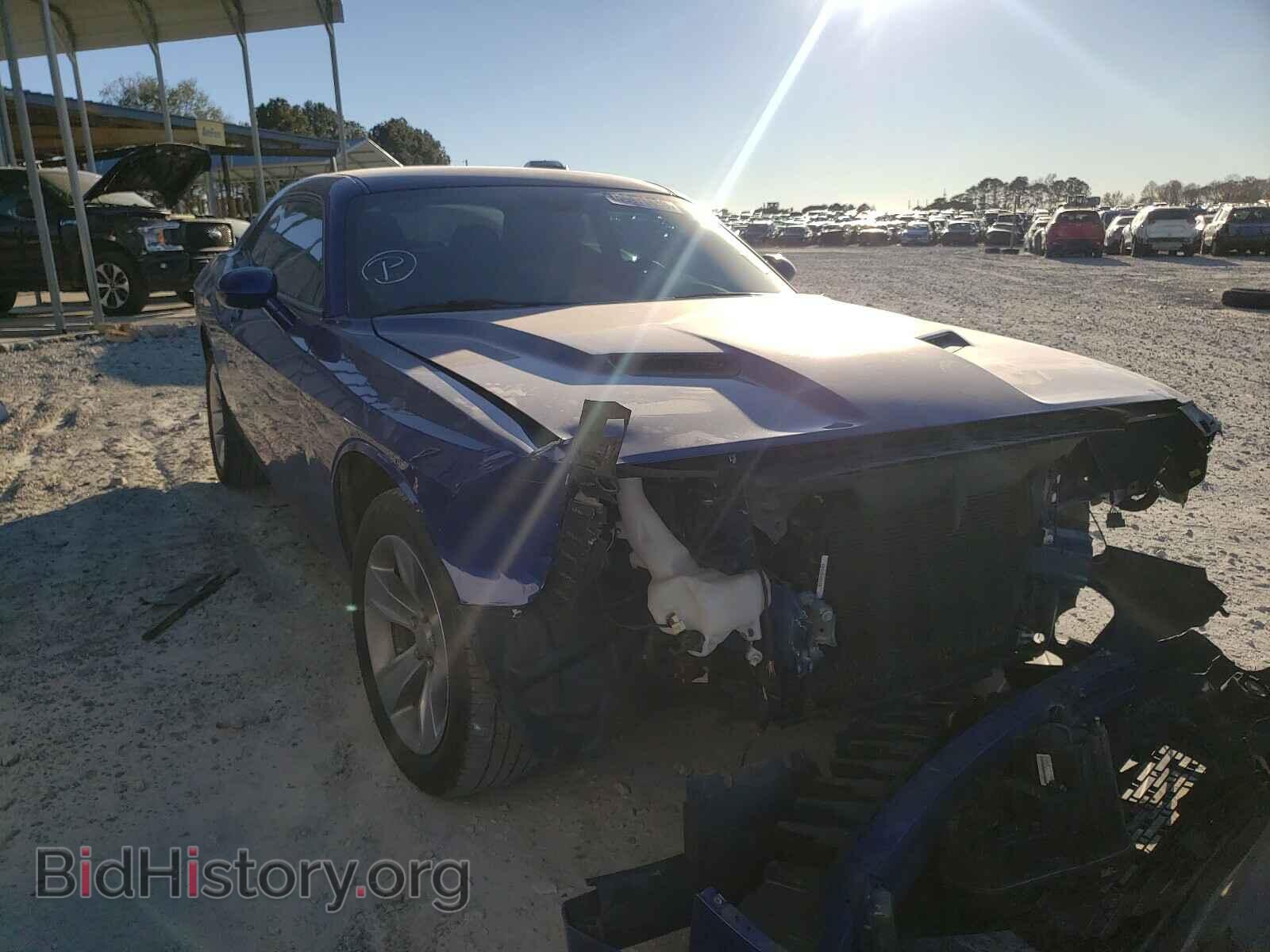 Фотография 2C3CDZAG6JH271406 - DODGE CHALLENGER 2018
