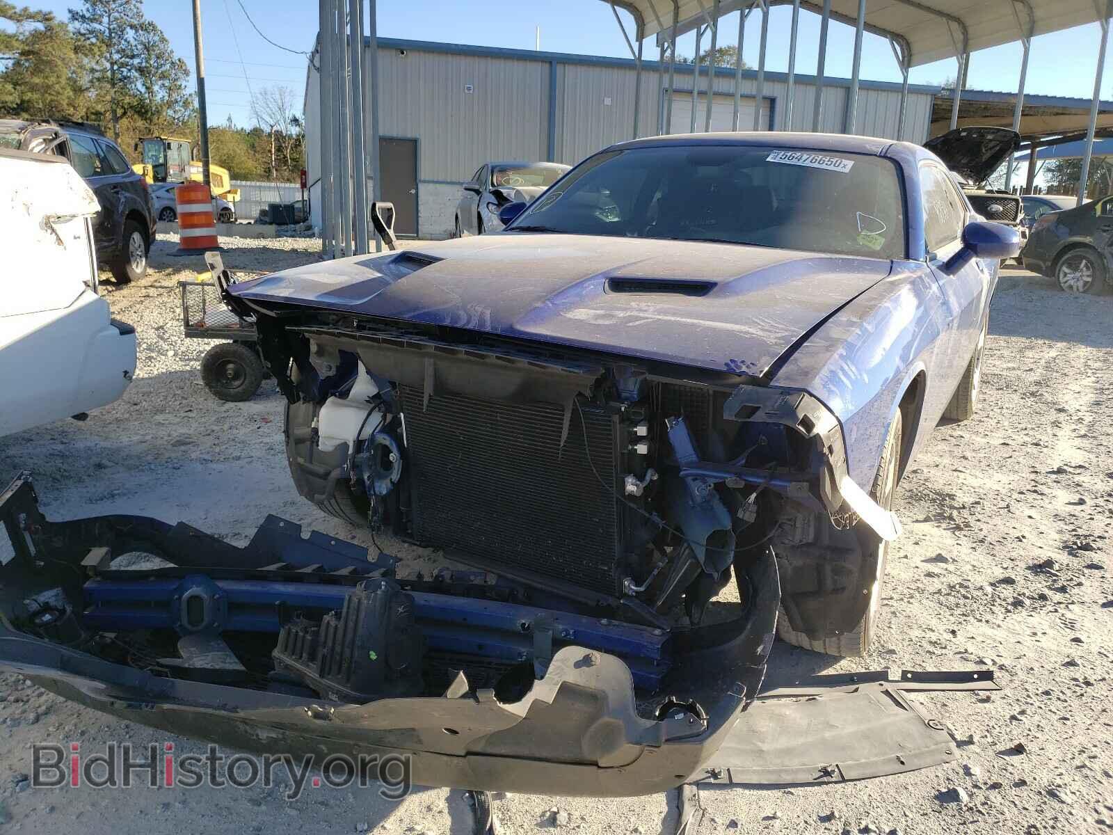 2018 DODGE CHALLENGER - VIN: 2C3CDZAG6JH271406 - Фото 2