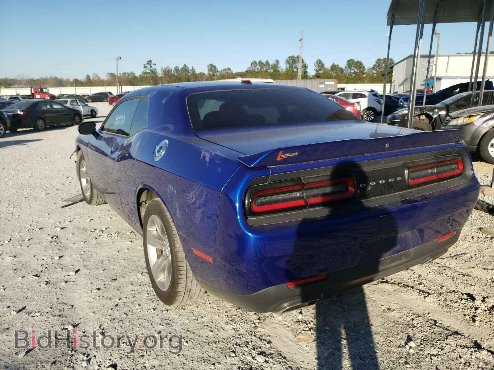 2018 DODGE CHALLENGER - VIN: 2C3CDZAG6JH271406 - Фото 3