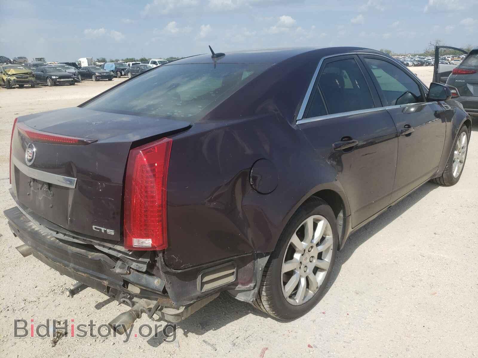 2008 CADILLAC CTS - VIN: 1G6DF577880175773 - Фото 4