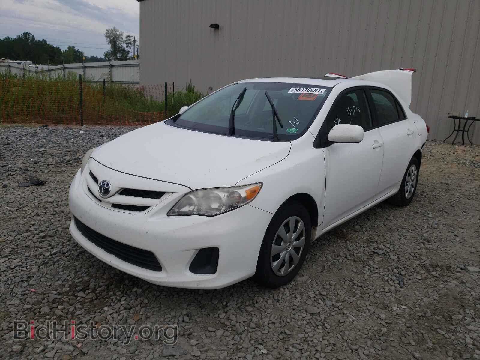 2011 TOYOTA COROLLA - VIN: 2T1BU4EE1BC715581 - Фото 2