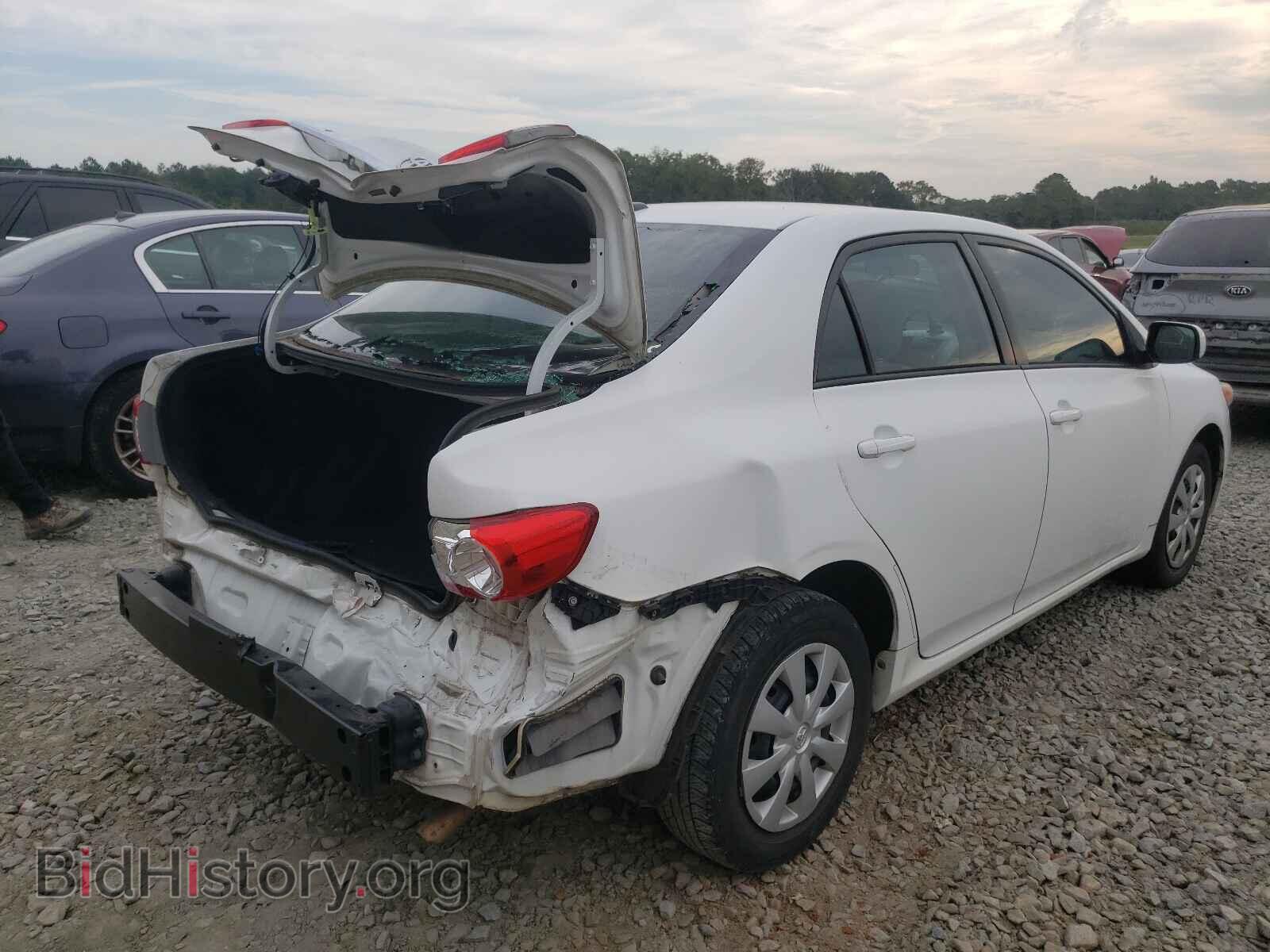 2011 TOYOTA COROLLA - VIN: 2T1BU4EE1BC715581 - Фото 4