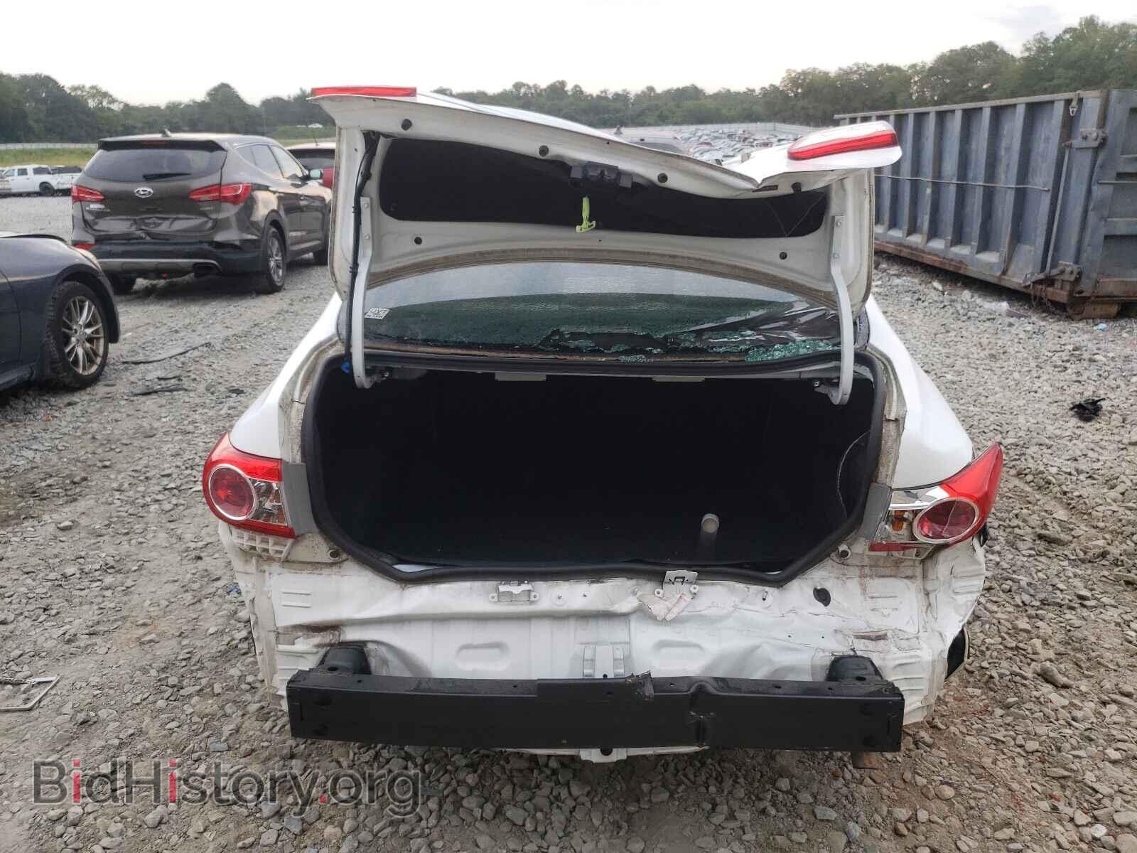 2011 TOYOTA COROLLA - VIN: 2T1BU4EE1BC715581 - Фото 9