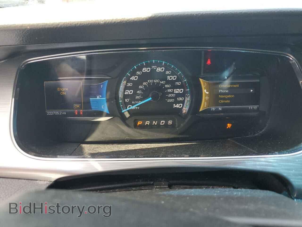 2013 FORD TAURUS - VIN: 1FAHP2E8XDG192197 - Photo 9