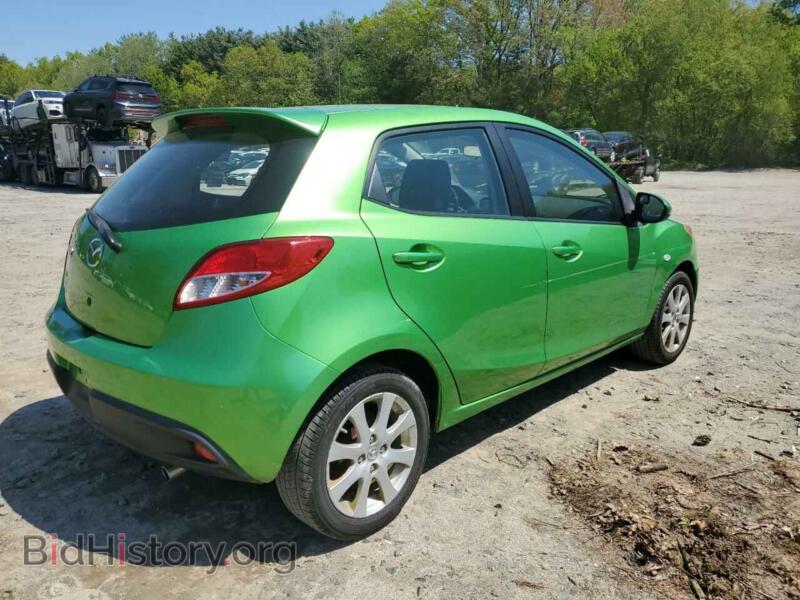 2011 Mazda 2 (VIN JM1DE1HZ6B0105351) — фото 3 из 12