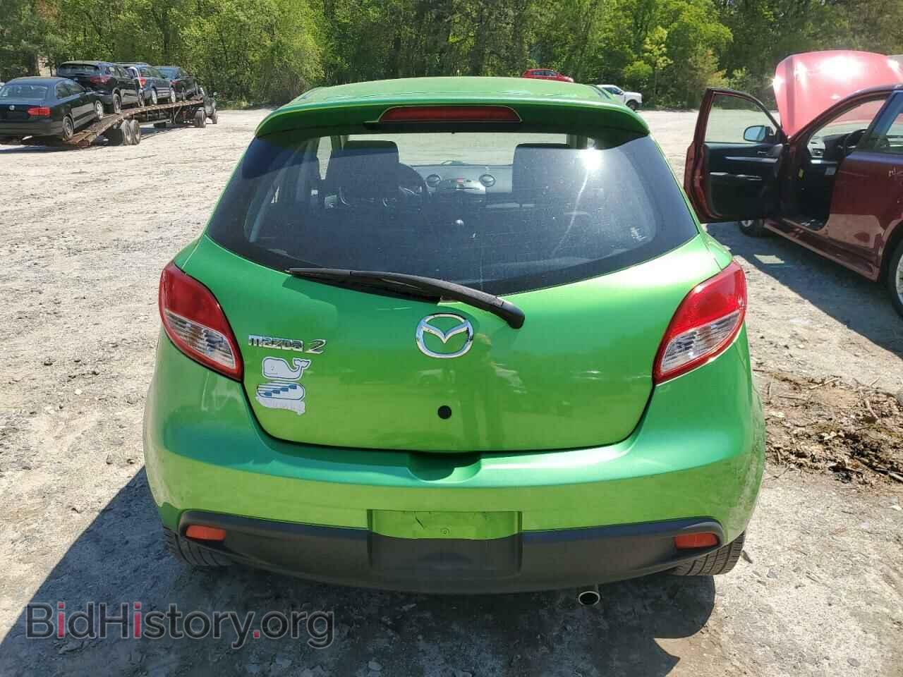 2011 MAZDA 2 - VIN: JM1DE1HZ6B0105351 - Photo 6