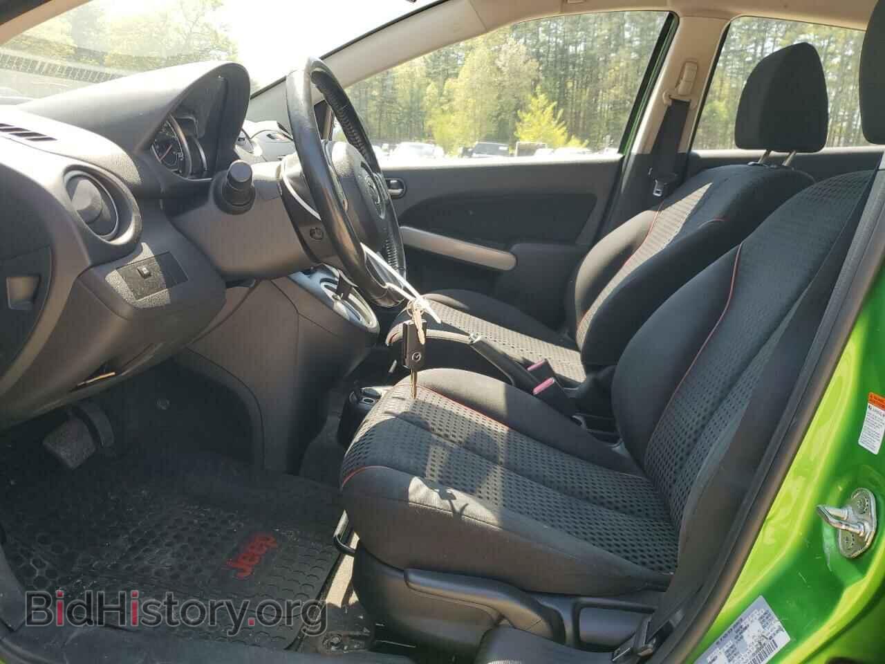 2011 MAZDA 2 - VIN: JM1DE1HZ6B0105351 - Photo 7
