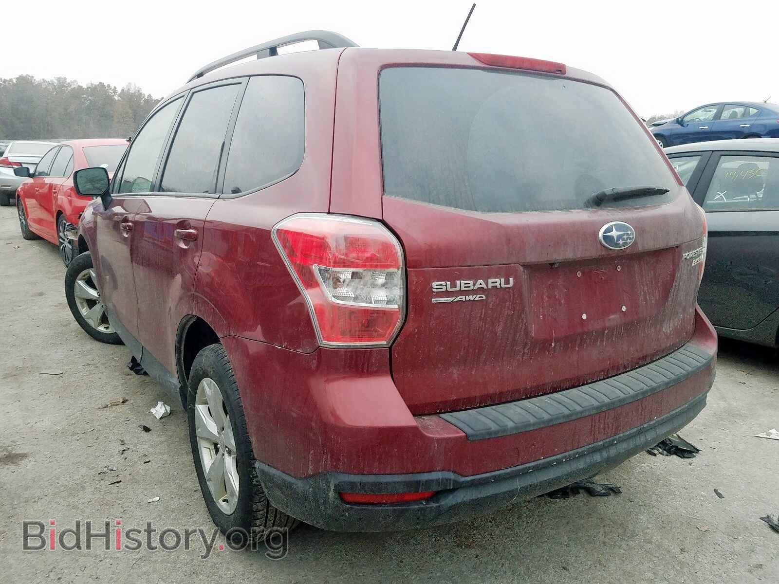 2015 SUBARU FORESTER - VIN: JF2SJADC6FH802189 - Фото 3