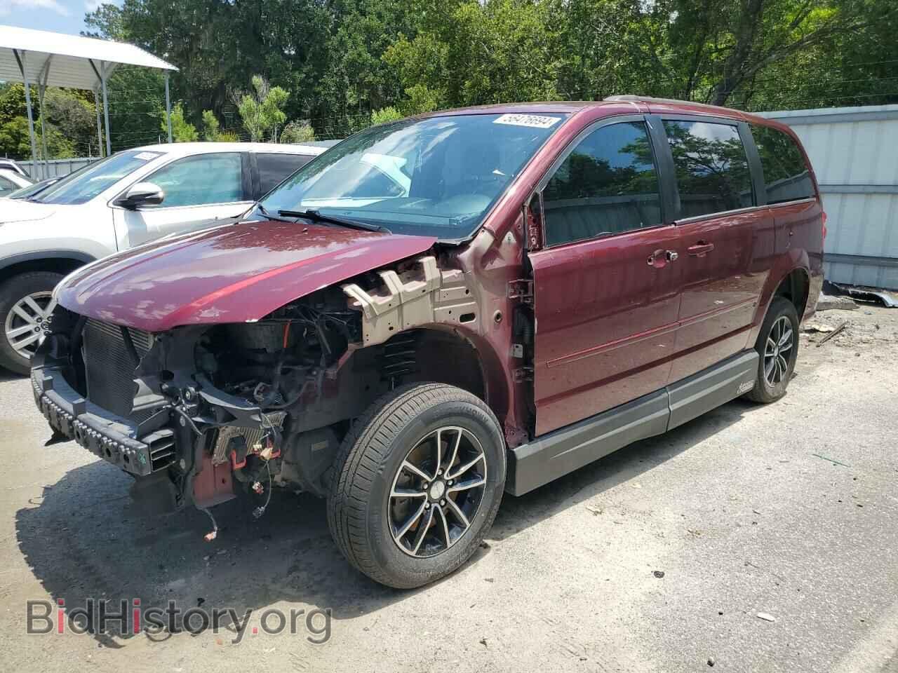 Photo 2C4RDGEG2HR783656 - DODGE CARAVAN 2017