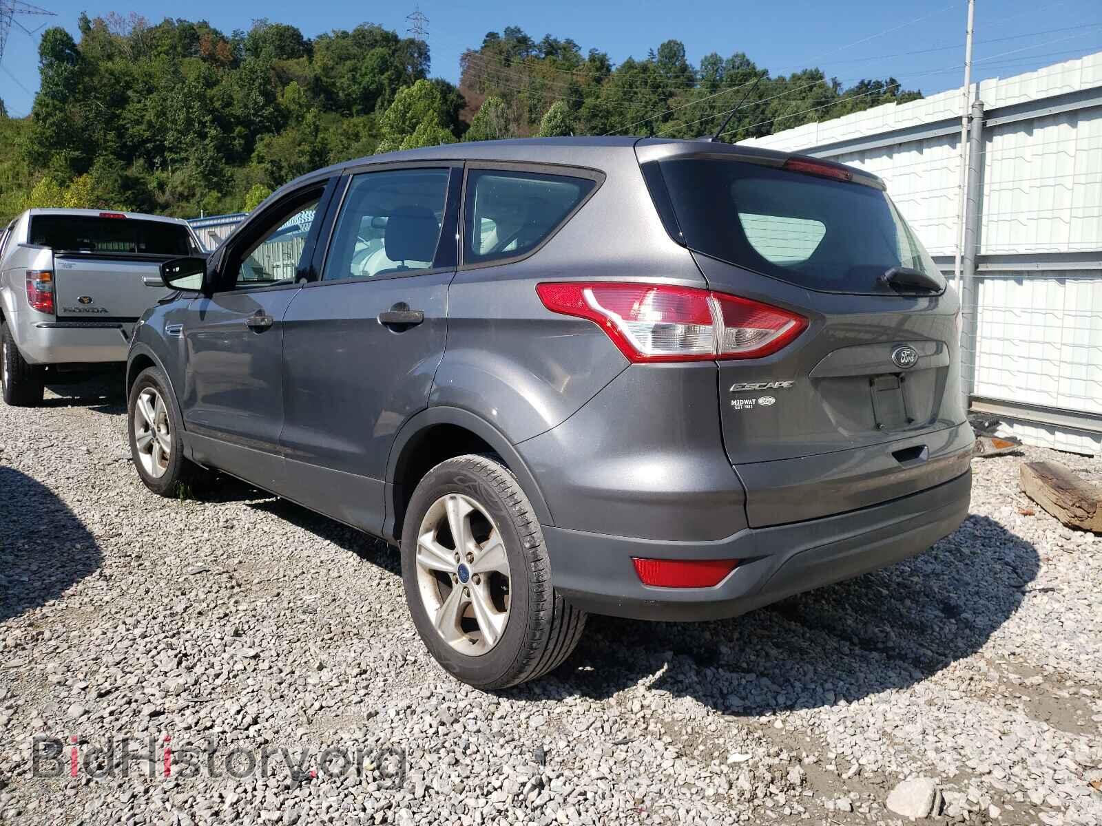 2014 FORD ESCAPE - VIN: 1FMCU0F72EUC06566 - Фото 3