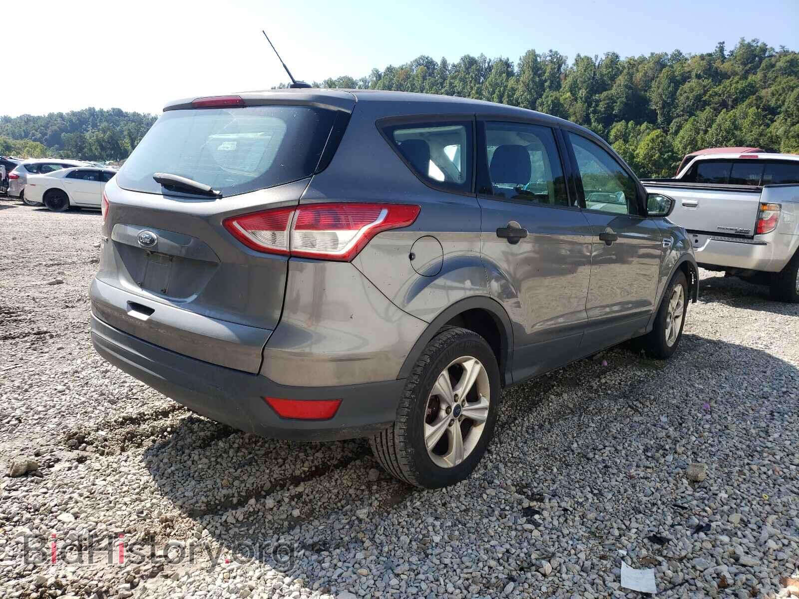 2014 FORD ESCAPE - VIN: 1FMCU0F72EUC06566 - Фото 4
