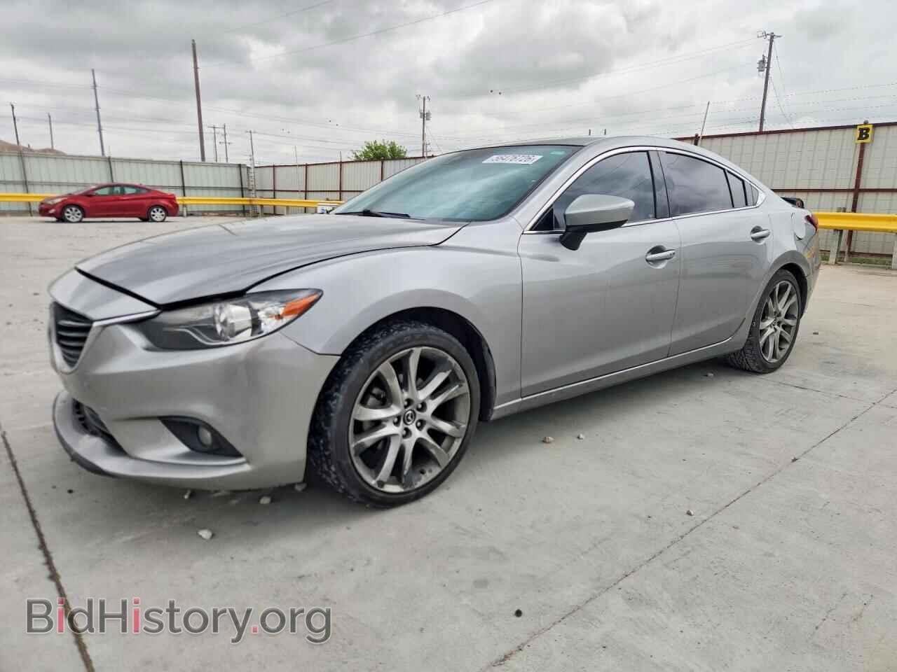 Photo JM1GJ1W66E1128564 - MAZDA 6 2014