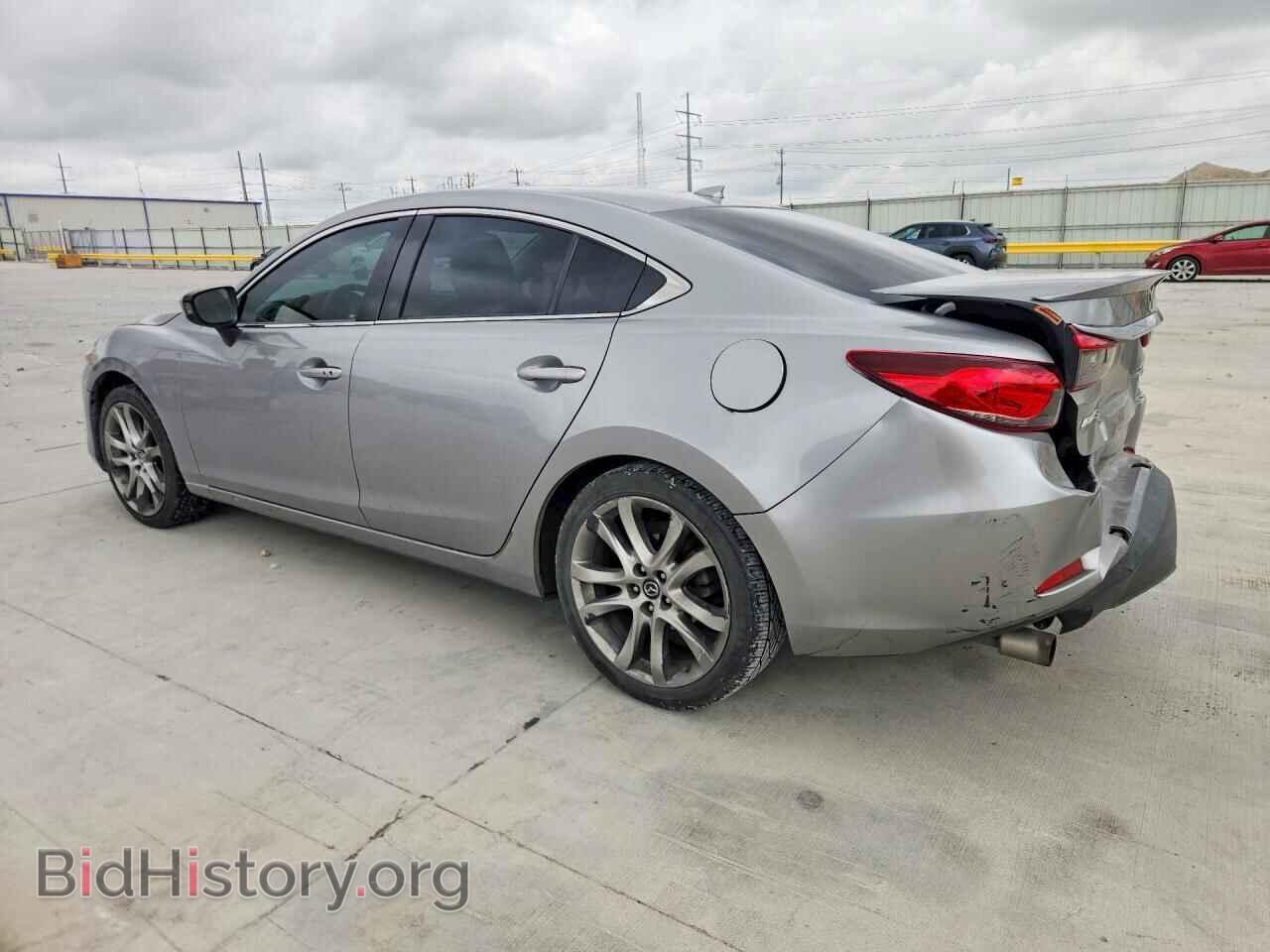 2014 MAZDA 6 - VIN: JM1GJ1W66E1128564 - Photo 2