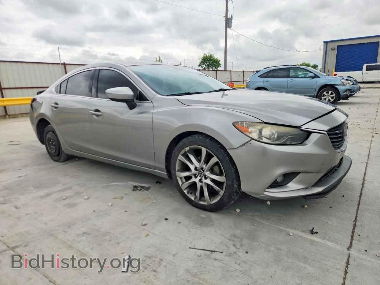 2014 MAZDA 6 - VIN: JM1GJ1W66E1128564 - Photo 4