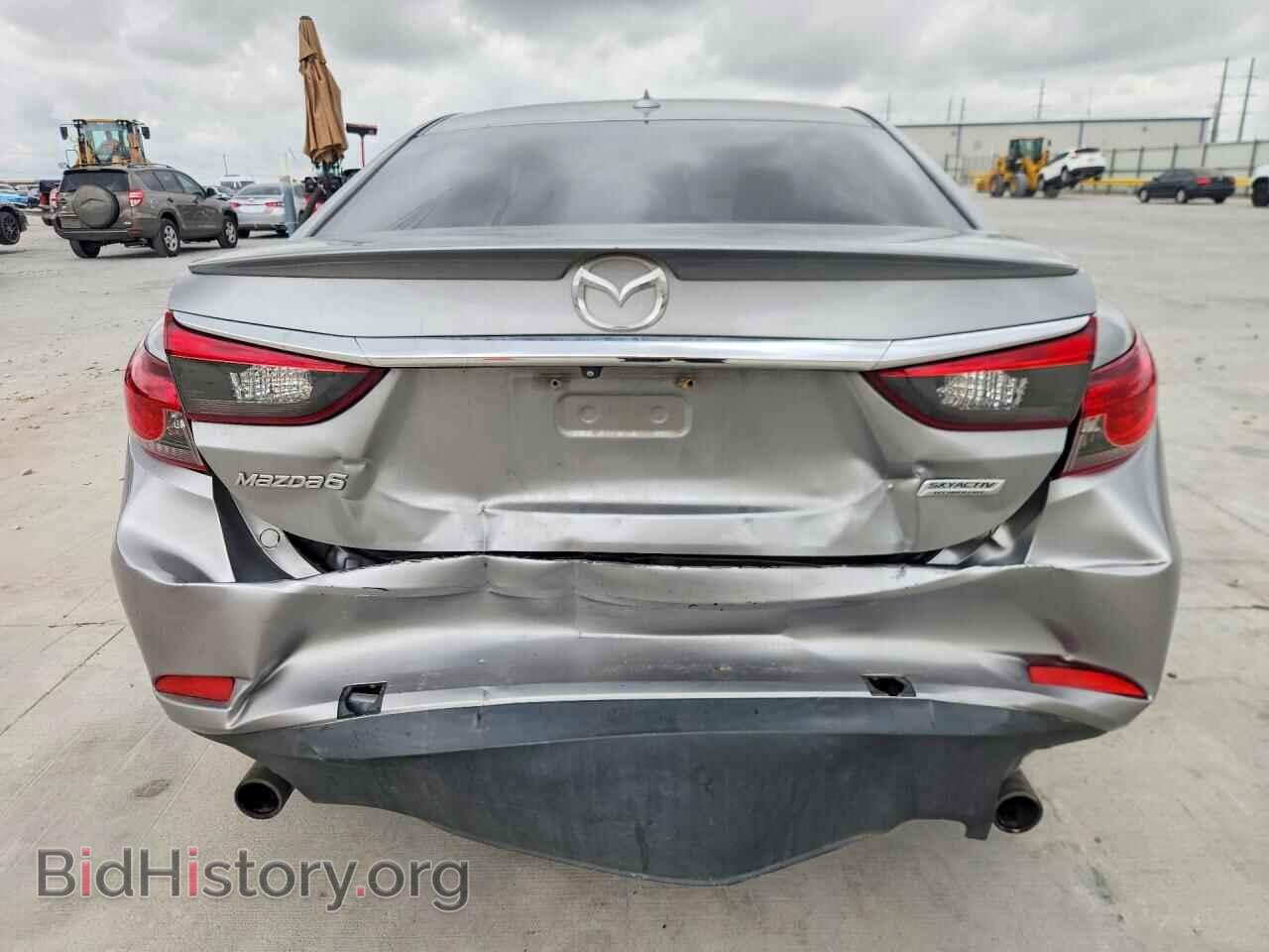 2014 MAZDA 6 - VIN: JM1GJ1W66E1128564 - Photo 6