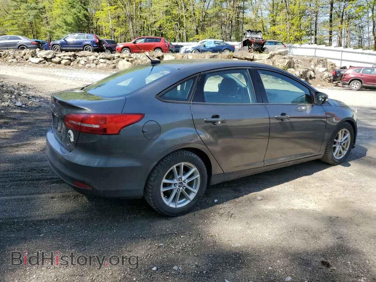 2015 FORD FOCUS - VIN: 1FADP3F27FL376084 - Фото 3