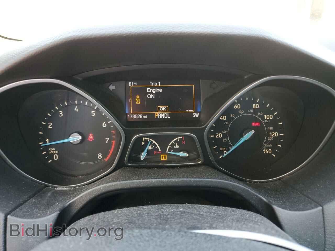 2015 FORD FOCUS - VIN: 1FADP3F27FL376084 - Фото 9