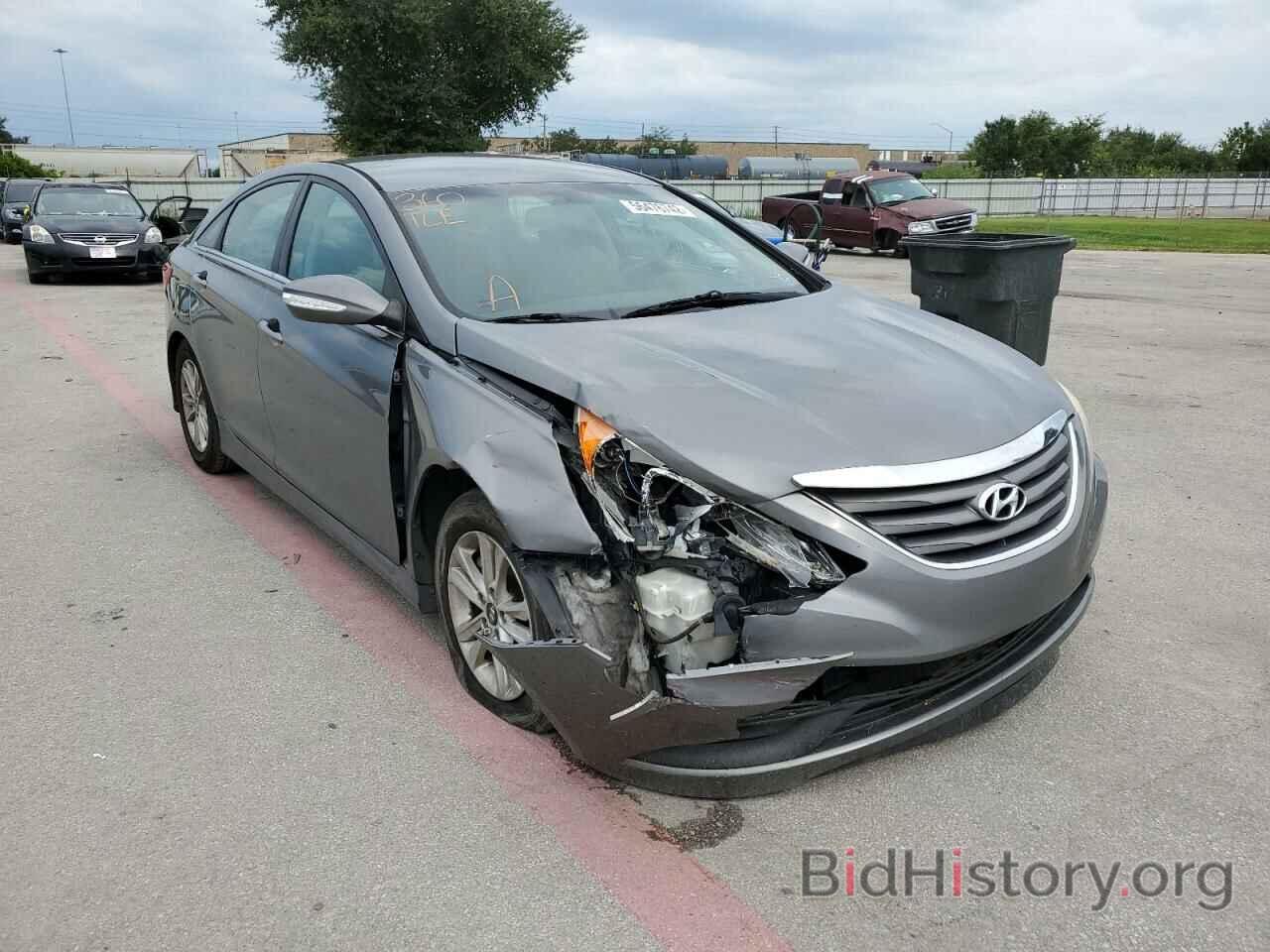 Photo 5NPEB4AC5EH857683 - HYUNDAI SONATA 2014