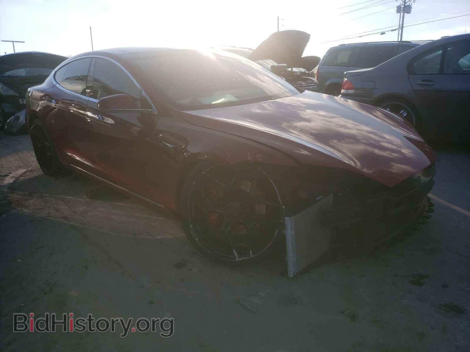 Фотография 5YJSA1E40GF171690 - TESLA MODEL S 2016