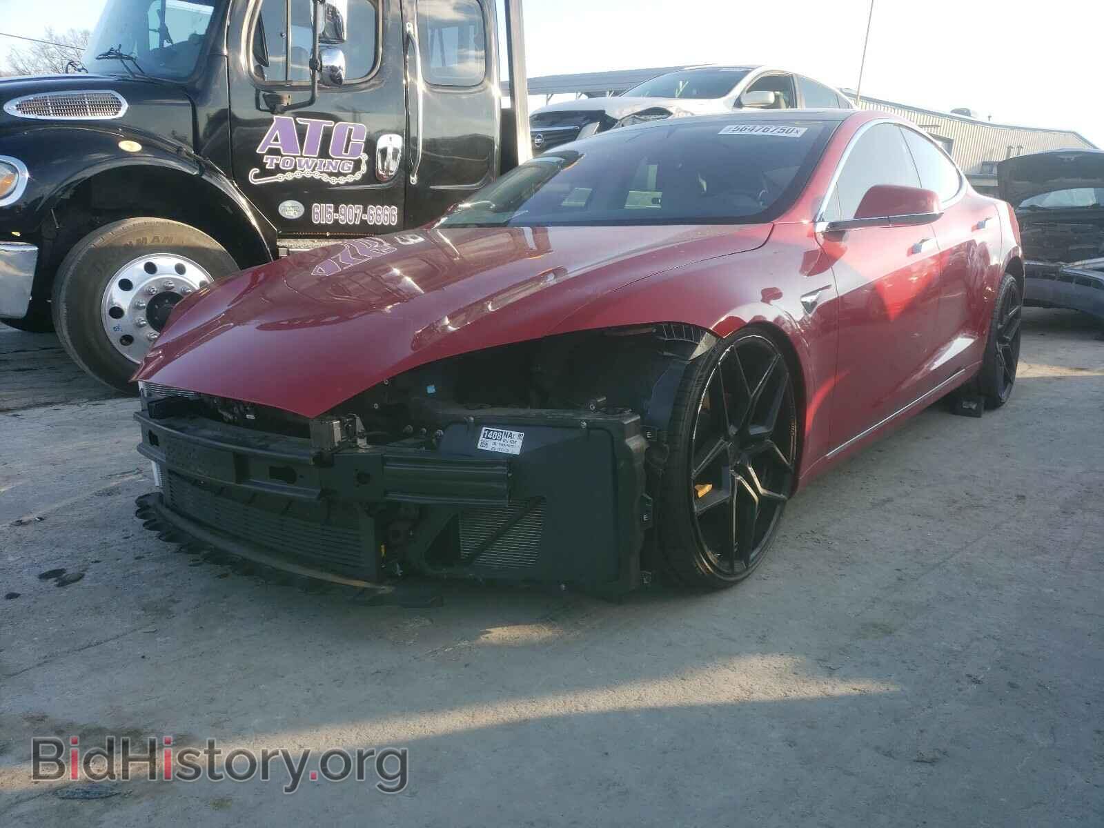 2016 TESLA MODEL S - VIN: 5YJSA1E40GF171690 - Photo 2