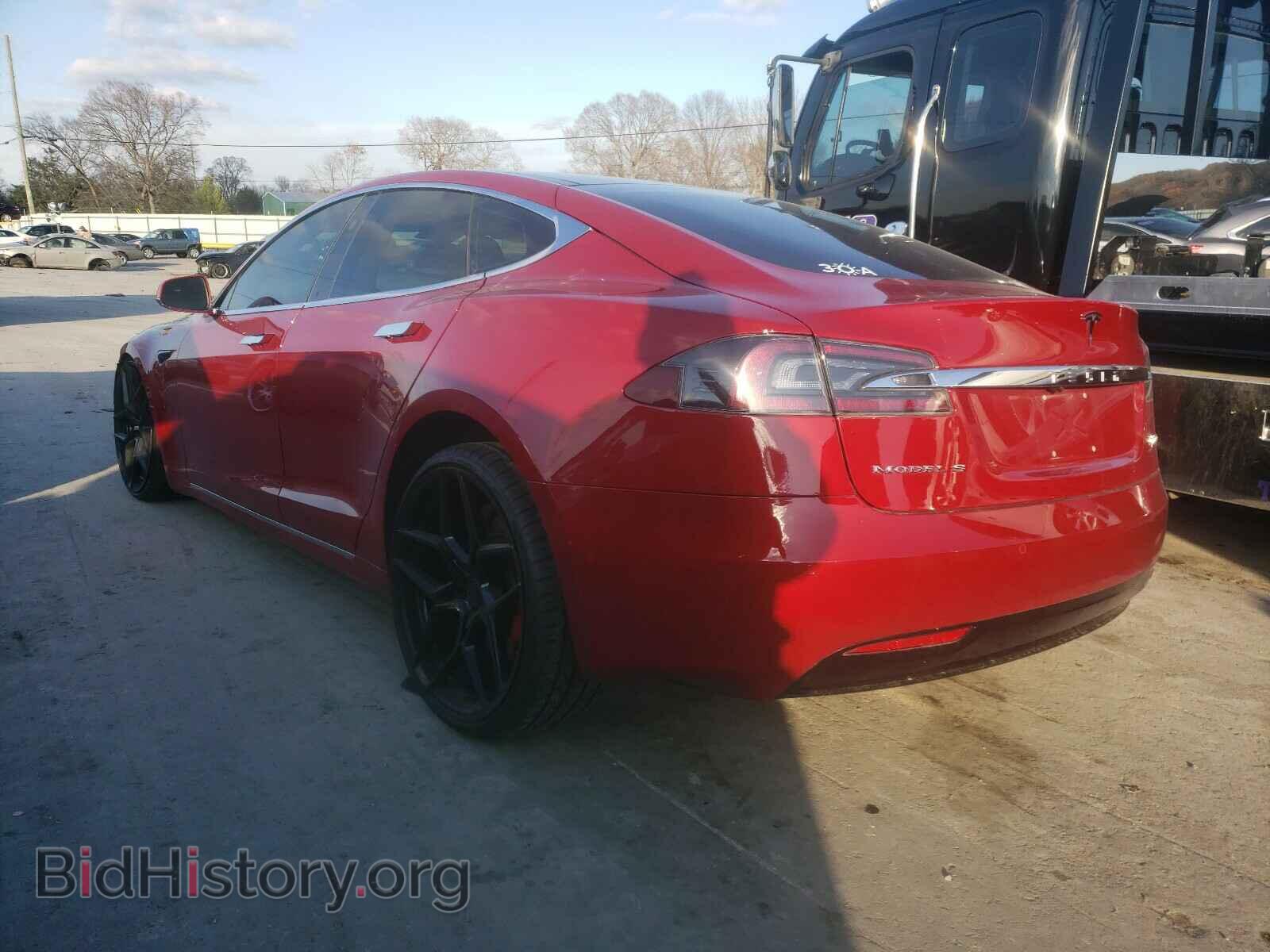 2016 TESLA MODEL S - VIN: 5YJSA1E40GF171690 - Photo 3