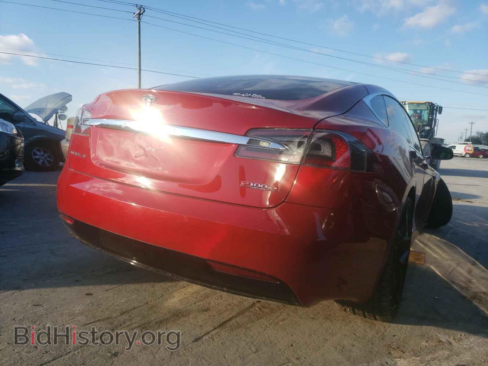 2016 TESLA MODEL S - VIN: 5YJSA1E40GF171690 - Photo 4