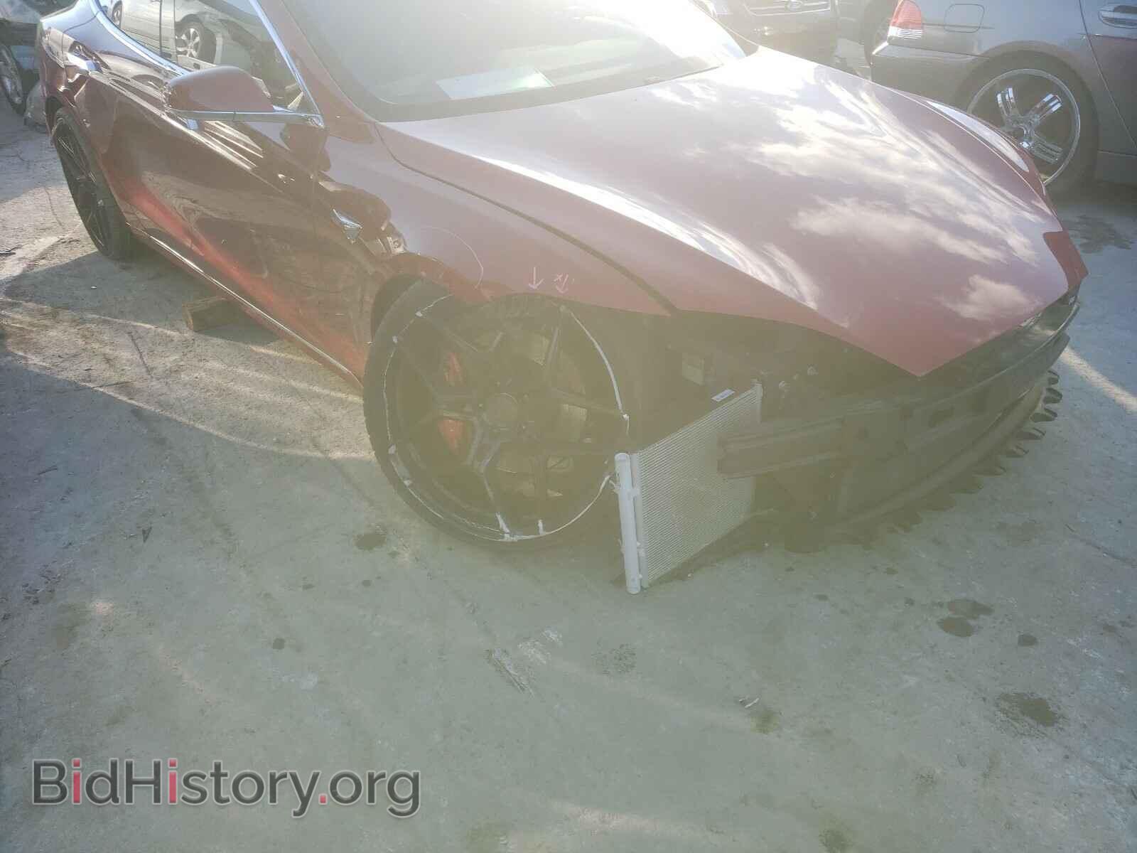2016 TESLA MODEL S - VIN: 5YJSA1E40GF171690 - Photo 9